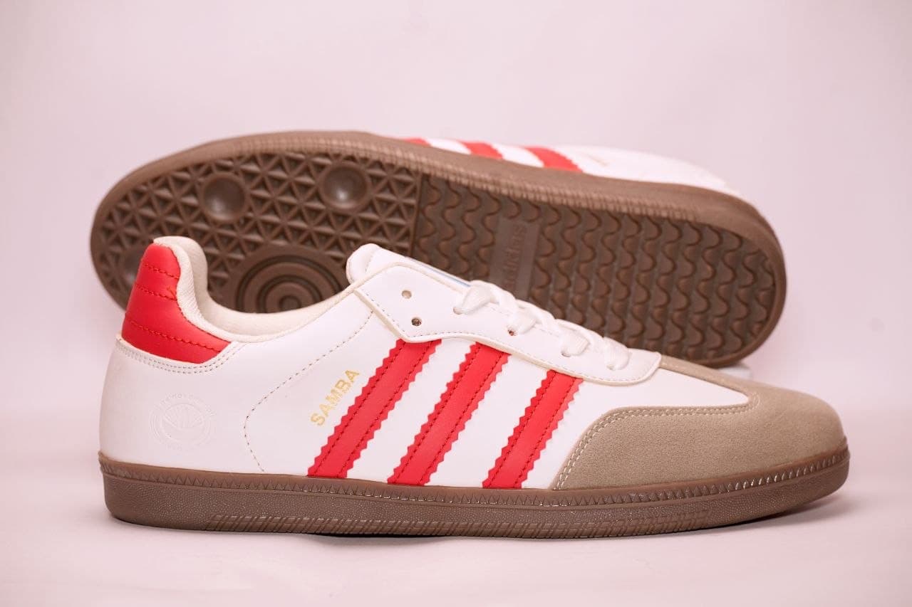 Adidas Samba OG Cloud White Core Black — view 4