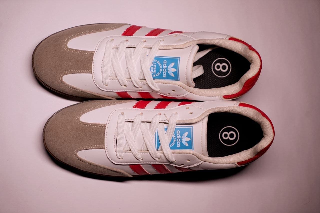 Adidas Samba OG Cloud White Core Black — view 3